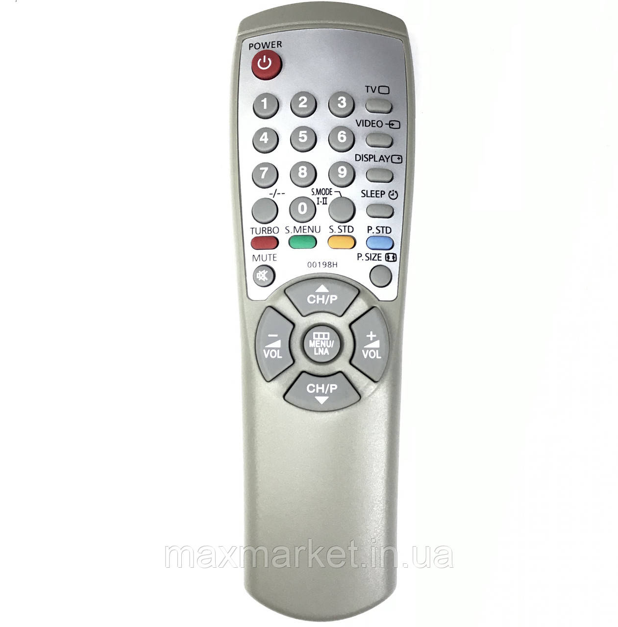Пульт дистанционного управления SAMSUNG AA59-00198H (сер.корп) [TV]