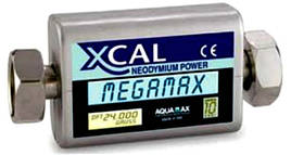 Магнітний пом'якшувач води Aquamax XCAL Megamax 3/4" 1200 л/год