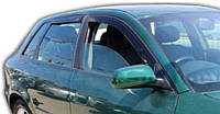Ветровики (вставные!) Audi A3 I 5дверный hatchback 1996-2003 (+S-Line; 8L), дефлекторы окон Heko, 10219
