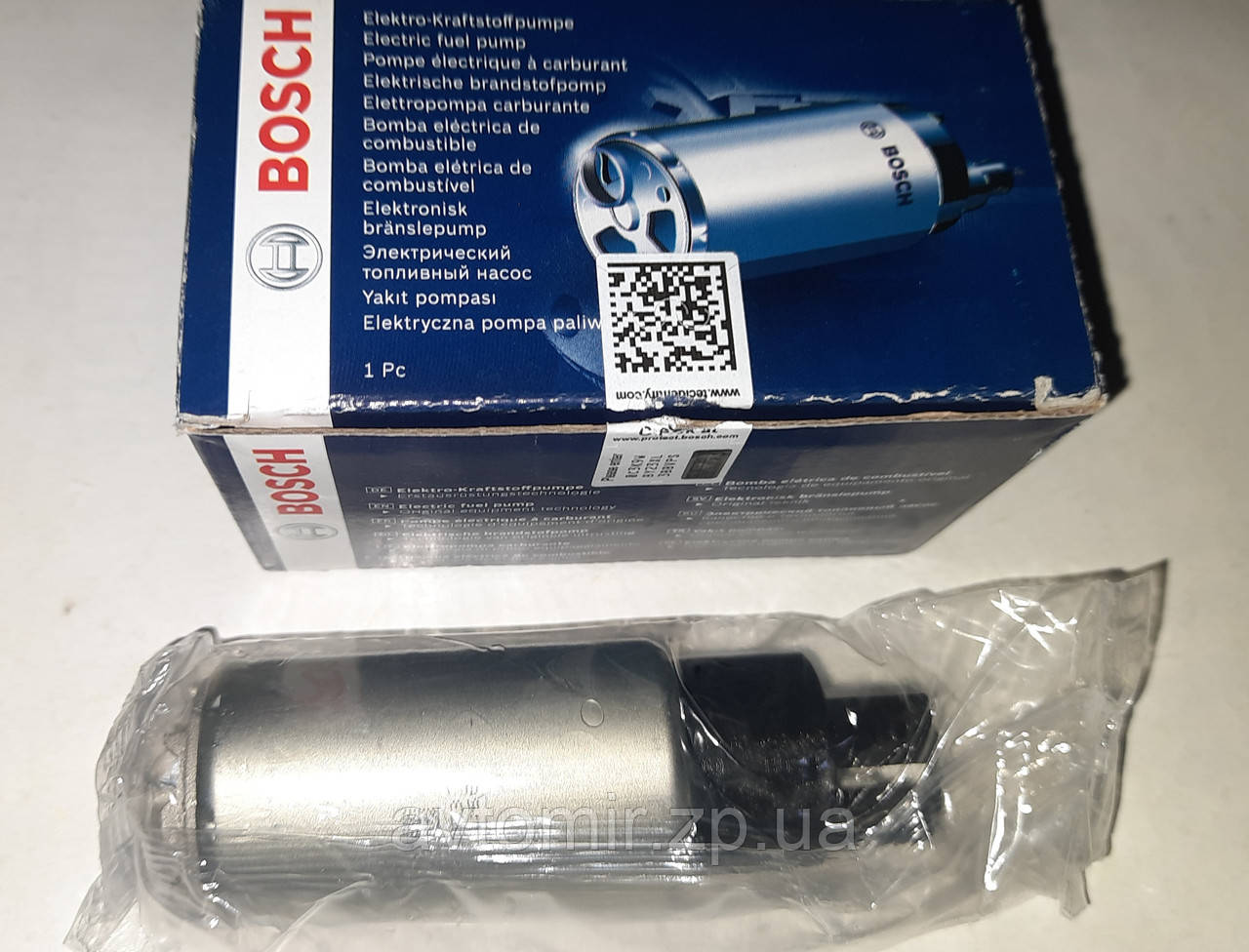 Электробензонасос Ваз 2110,2111,2112,2113,2114,2115, BOSCH оригинал ...