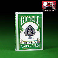 Покерные карты Bicycle Rider Back Green Зелёные