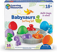 Набор Сортер динозавры в яйце Learning Resources Babysaurs Sorting Set