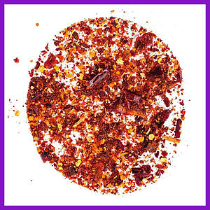 Перець чилі пластівці перцю чилі подрібнений 3-3 мм з насінням сушений перець чилі великого помелу 5 кг PL