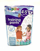 Підгузки-трусики Lupilu training Pants 5 (38-50lbs) 18шт
