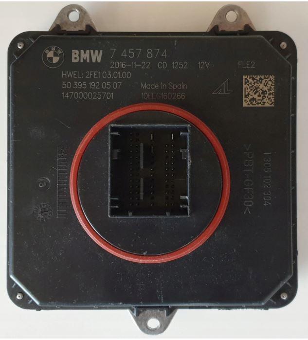 Адаптивний LED-модуль фарой BMW F30 F32 F80 2015 — 2018 8494843 HWEL: 2FE1.03.01.00