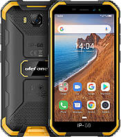 Защищенный смартфон Ulefone Armor X6 2/16GB orange противоударный водонепроницаемый телефон