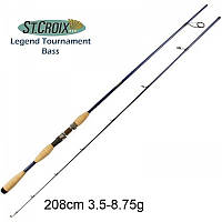 Удилище St.Croix Legend Tournament Bass 208cm 3.5-8.75g