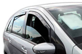 Дефлектори вікон (вставні!) вітровики Mercedes-Benz B-class W245 2005-2011 4шт., HEKO, 23247