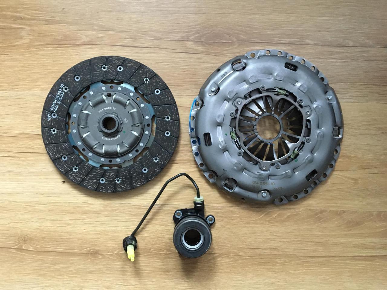 Комплект зчеплення LUK 624322434 OPEL ASTRA H / CORSA D 1,7 CDTI 06-, фото 1