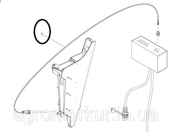 Датчик AC689437 Kverneland