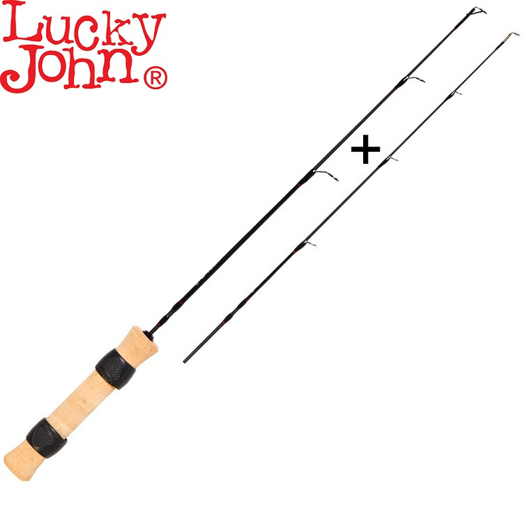 Вудка зимова Lucky John C-Tech Pike&Perch Set 50-51см (2 бланка)