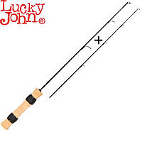 Удочка зимняя Lucky John C-Tech Pike&Perch Set 50-51см (2 бланка)