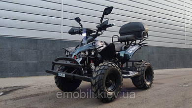 Електроквадроцикл CRAFTER RANGER 60V 2000 W 20 Ah, рекуперація, сигналізація, пробіг до 50 км і більше!