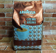 Кофе в зёрнах Lavazza Crema E Aroma 1кг ОРИГИНАЛ Италия