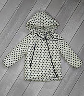 Детская демисезонная курточка для девочки Украина 92
