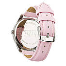 Ремінець для годинника ZIZ (пудрово - рожевий, срібло), фото 2