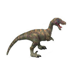 Дитячий гумовий динозавр Мегалозавр зі звуковими ефектами, для дітей від 3 років, 40 см, зелений
