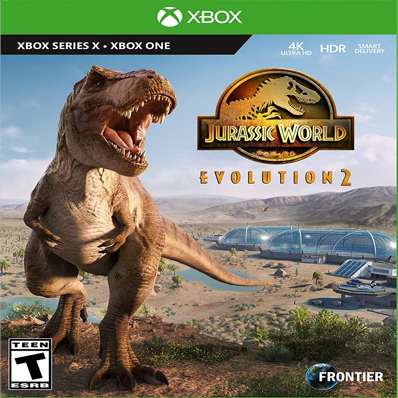 Купити Jurassic World Evolution 2 (російська версія) Xbox One в Good