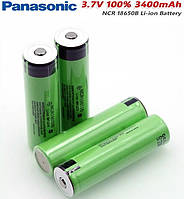 Акумулятор літій-іонний PANASONIC 18650 (NCR18650B, MH12210) 3400mAh, 8A, Li-Ion, ЯПОНІЯ