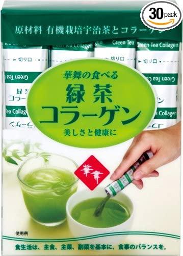 AFC Hanamai Matcha Collagen Матча з Удзі та колагеном, 30 стиків по 1,5 грама