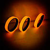 Люмінесцентна клейка стрічка світна 2,5 см*5м помаранчева, фото 2