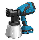 Краскопульт акумуляторний Kraissmann 651 ASP 20UL (без акумулятора та зарядного в комплекті)