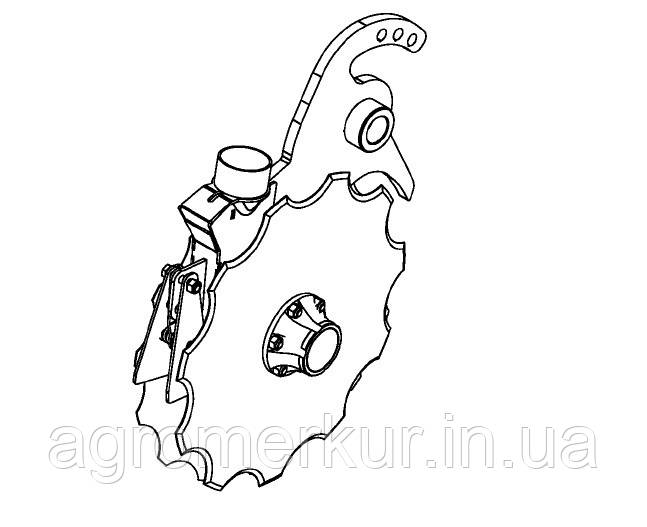 Кронштейн в зборі AC821949 Kverneland