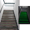 Люмінесцентна клейка стрічка світна 5см*5м зелена, фото 6