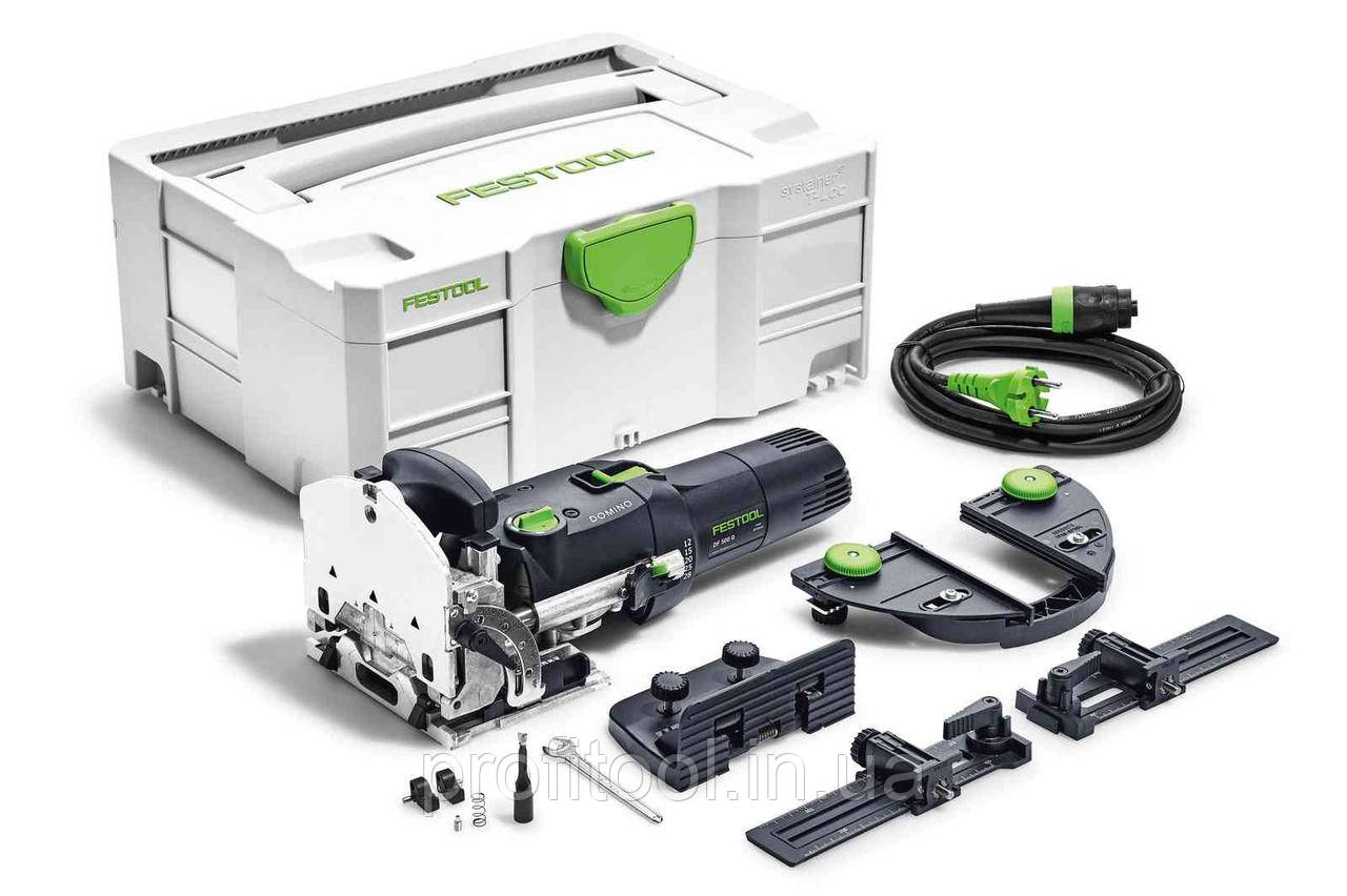 FESTOOL Фрезер для дюбельних сполук DF 500 Q-Set DOMINO 574427