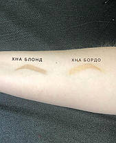Хна для брів Permanent lash&brow 5г, Темний шатен, фото 5