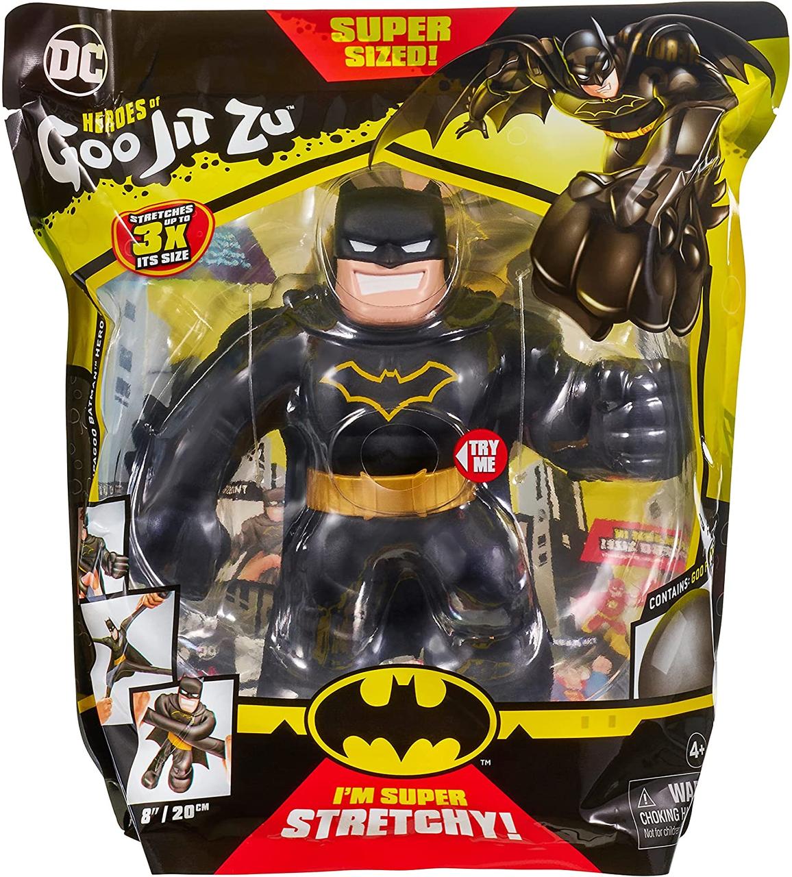 Супергерої Batman big ігрова фігурка тягучка великий Бетмен (41167)