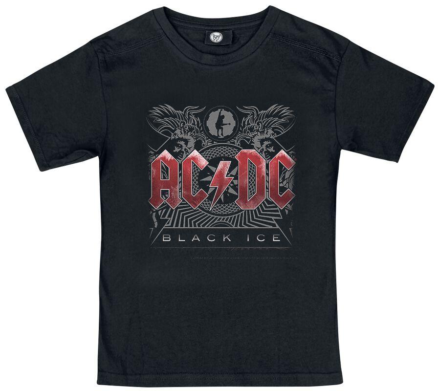 Футболка чорна LOYS рок AC/DC " black ice XS