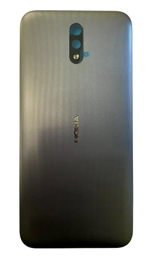 Задня кришка Nokia 2.3, сіра, Charcoal, оригінал (Китай), фото 1