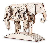 Дерев'яний конструктор 3D Слон