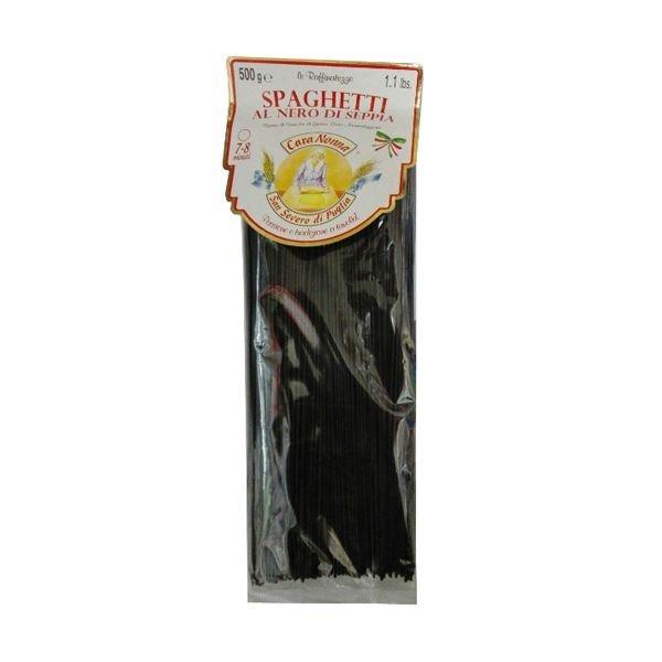 Паста з чорнилом каракатиціSpaghetti Al Nero Di Seppia, 500г