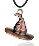 Кулон підвіска на шию Розподільний капелюх Гаррі Поттер Harry Potter, фото 2