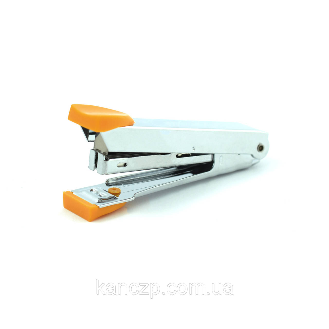 Зшивач метал. з розшивачем; 95*25*40 мм. скоба №10; на 20 арк.; кол. асорті; арт. KL2031; KLERK, фото 1