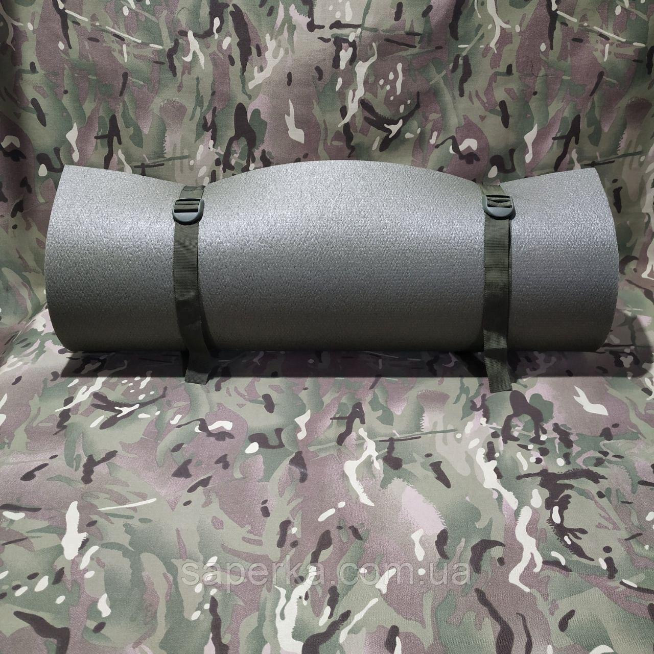 Каремат тактичний для армії щільний ЗСУ (1900х600x10 мм) військовий.