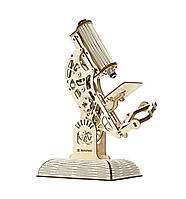 Дерев'яний конструктор 3D Мікроскоп