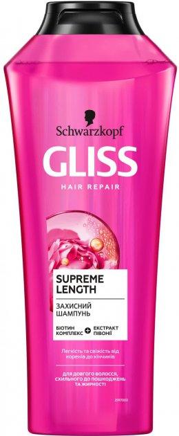 Шампунь Gliss Kur "Supreme Length" (400 мл.)