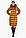 Куртка з косою змійкою жіночий колір Севана модель 31049 р — 44, фото 2