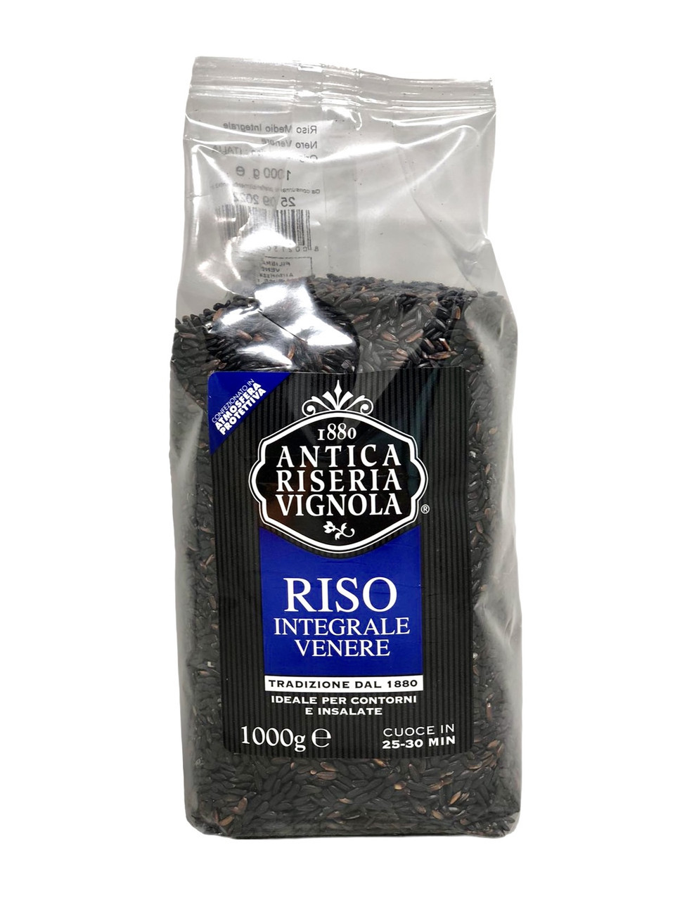 Рис ANTICA RISERIA VIGNOLA Riso Integrale Venere, 1кг