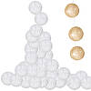 Гірлянда на батарейках Springos Cotton Balls 6 м 30 LED CL0049 Warm White, фото 2