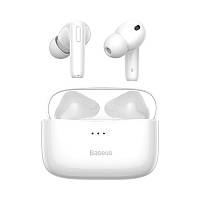 Наушники Bluetooth BASEUS SIMU ANC True Wireless Earphones S2 |42/480mAh, 6/24Hours| (NGS2-0G) white