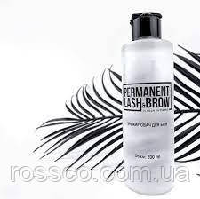 Знежирювач для брів Permanent lash&brow