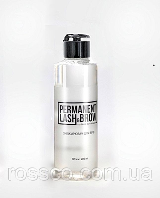 Знежирювач для брів Permanent lash&brow, фото 3