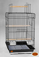 Клетка для птиц 830А black 52х42х78 см