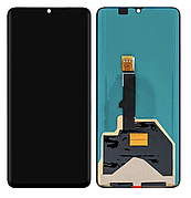 Дисплей (екран) для Huawei P30 Pro (VOG-L09/VOG-L29 + Тачскрин, чорний OLED