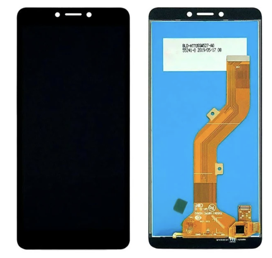 Дисплей (екран) для Tecno Pop 2 (B1F) + тачскрін, колір чорний