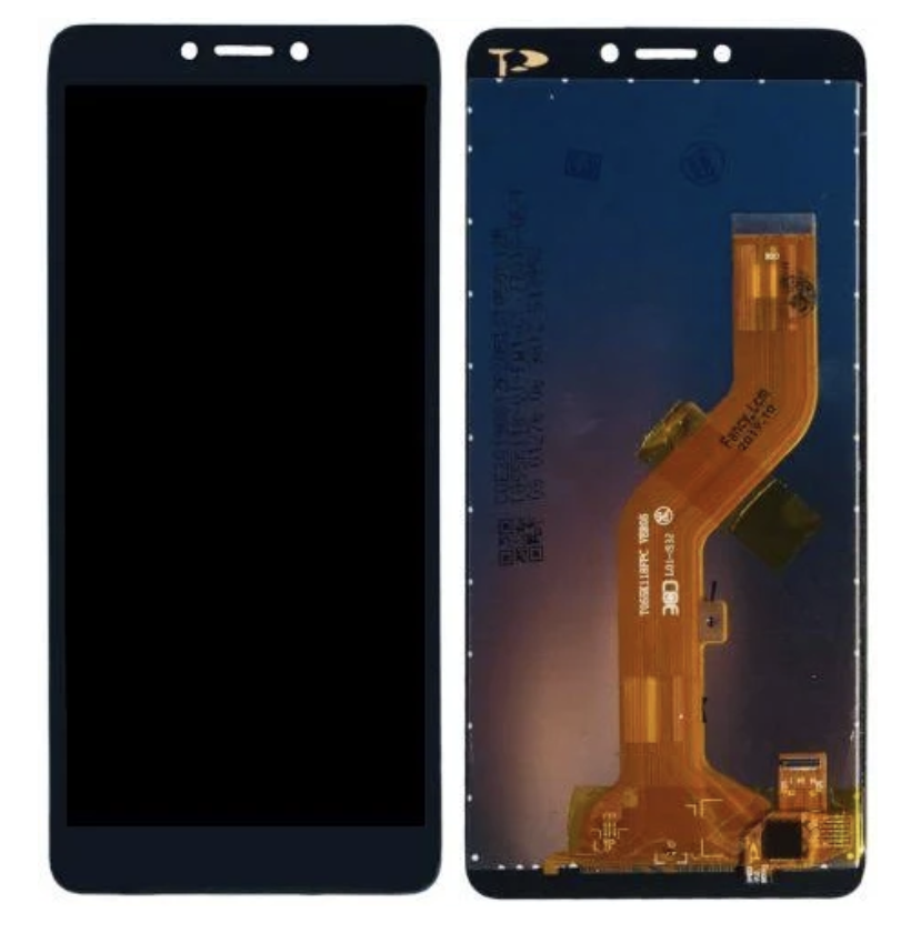 Дисплей (екран) для Tecno Pop 2 Power (B1P) + тачскрін, колір чорний